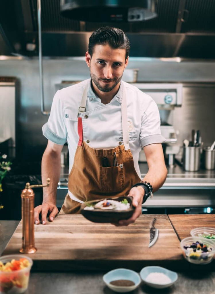 Huusk chef testimonial