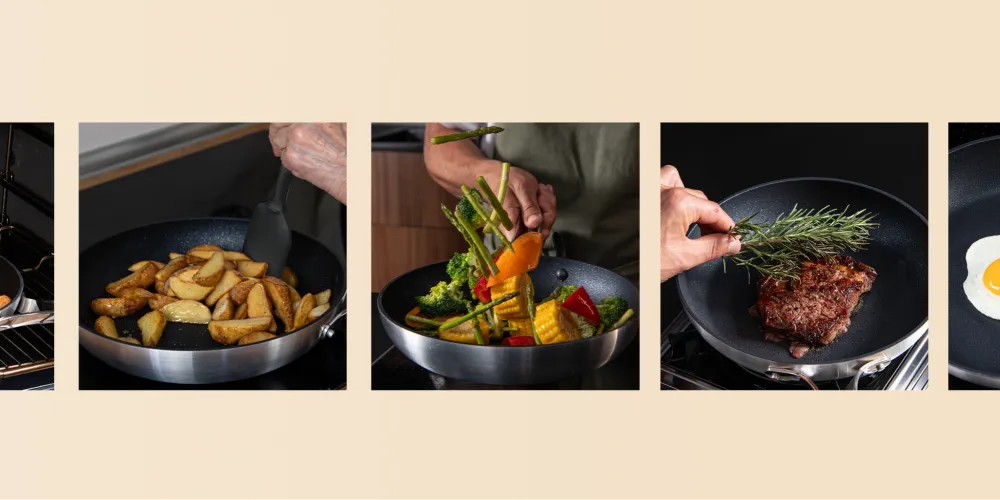 Emura non-stick pan 8 ways