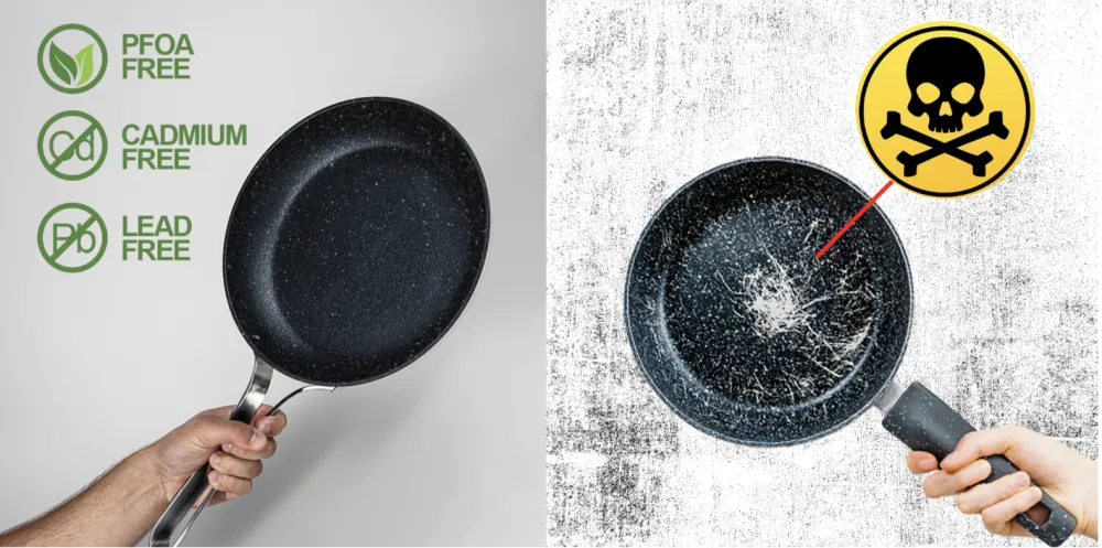 Emura non-stick pan toxin-free