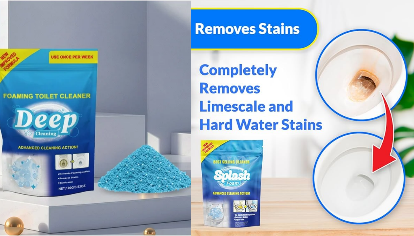 Your 30-Day "Clean Toilet" Guarantee